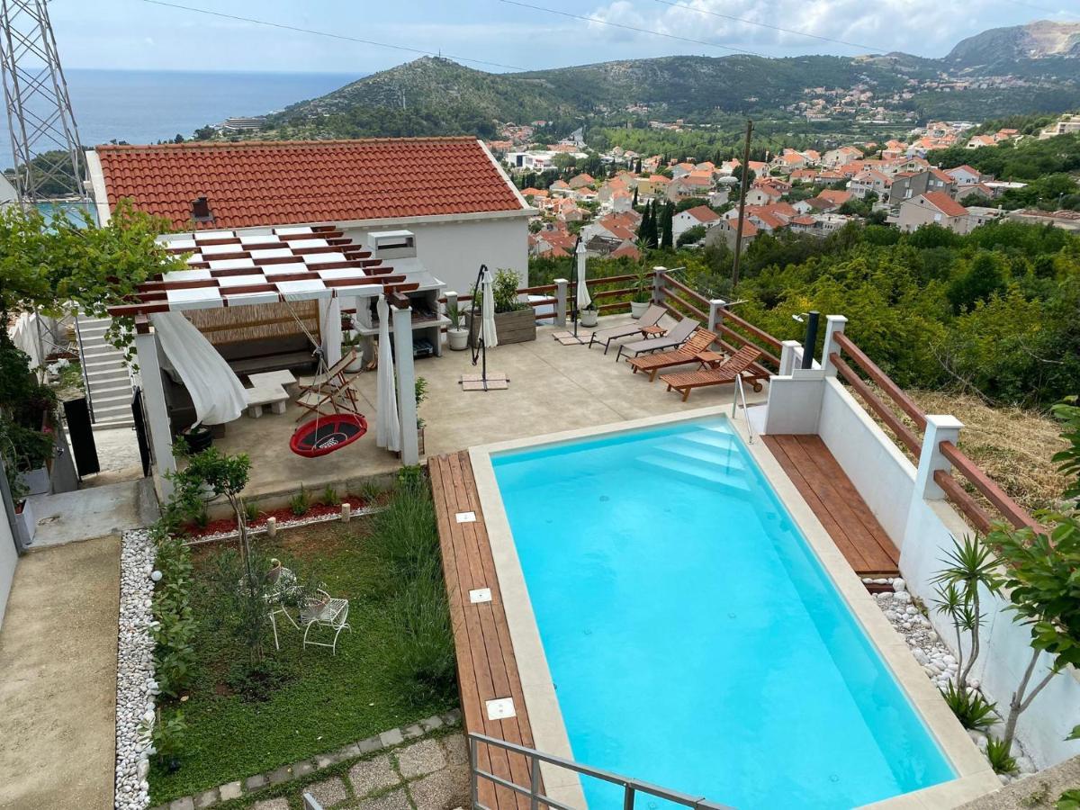 Villa My Rose With A Private Pool Млини Екстер'єр фото
