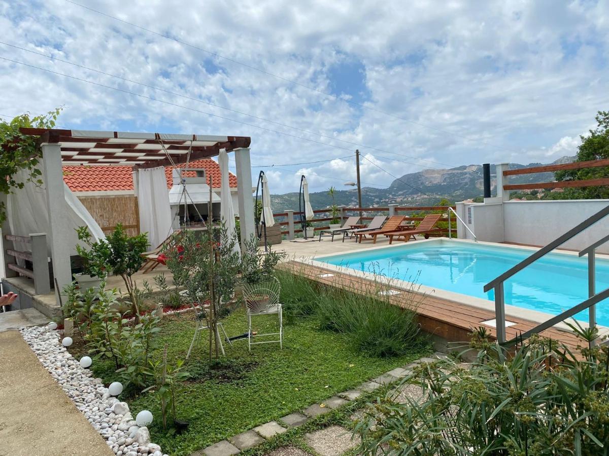 Villa My Rose With A Private Pool Млини Екстер'єр фото
