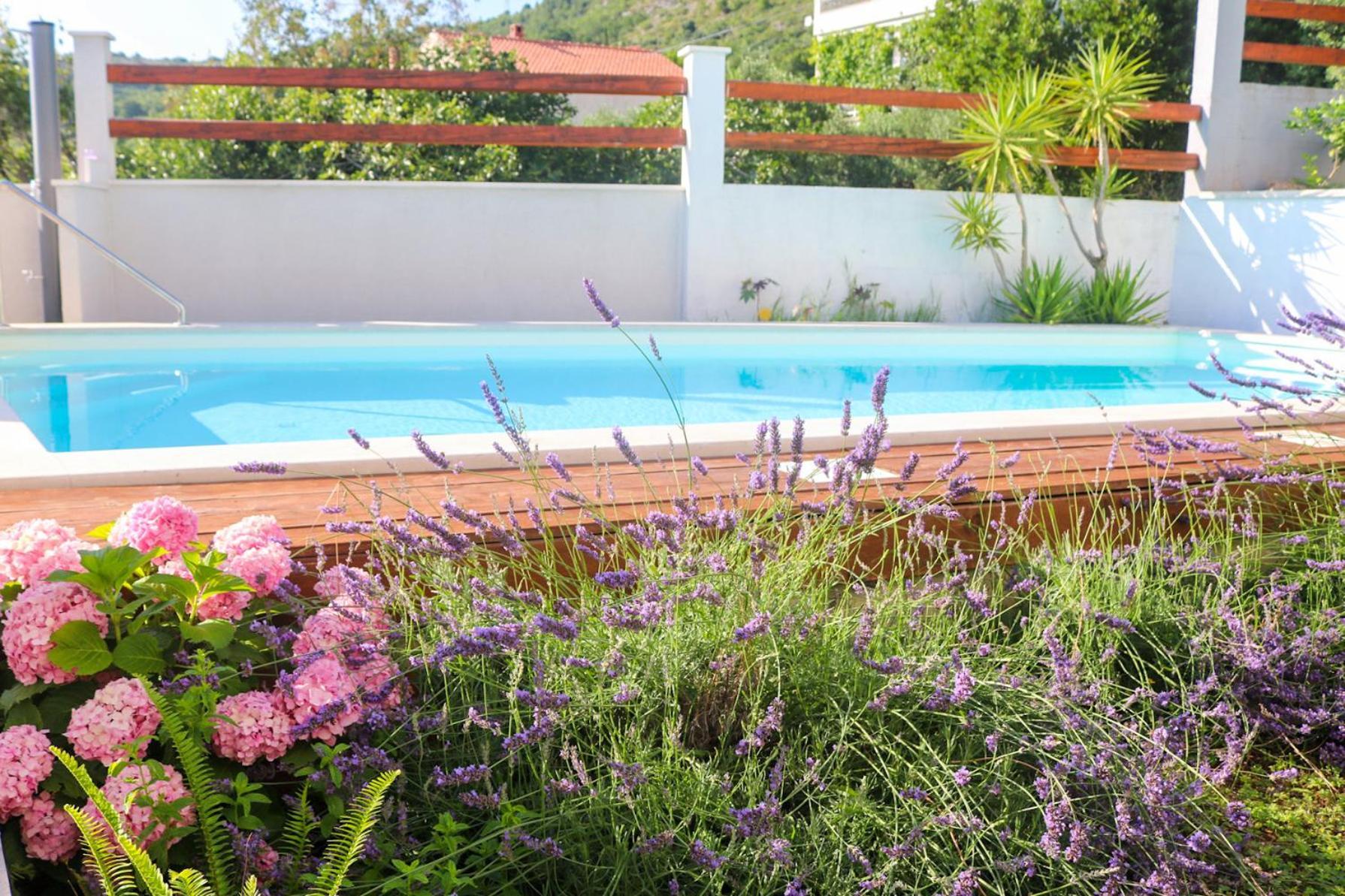 Villa My Rose With A Private Pool Млини Екстер'єр фото