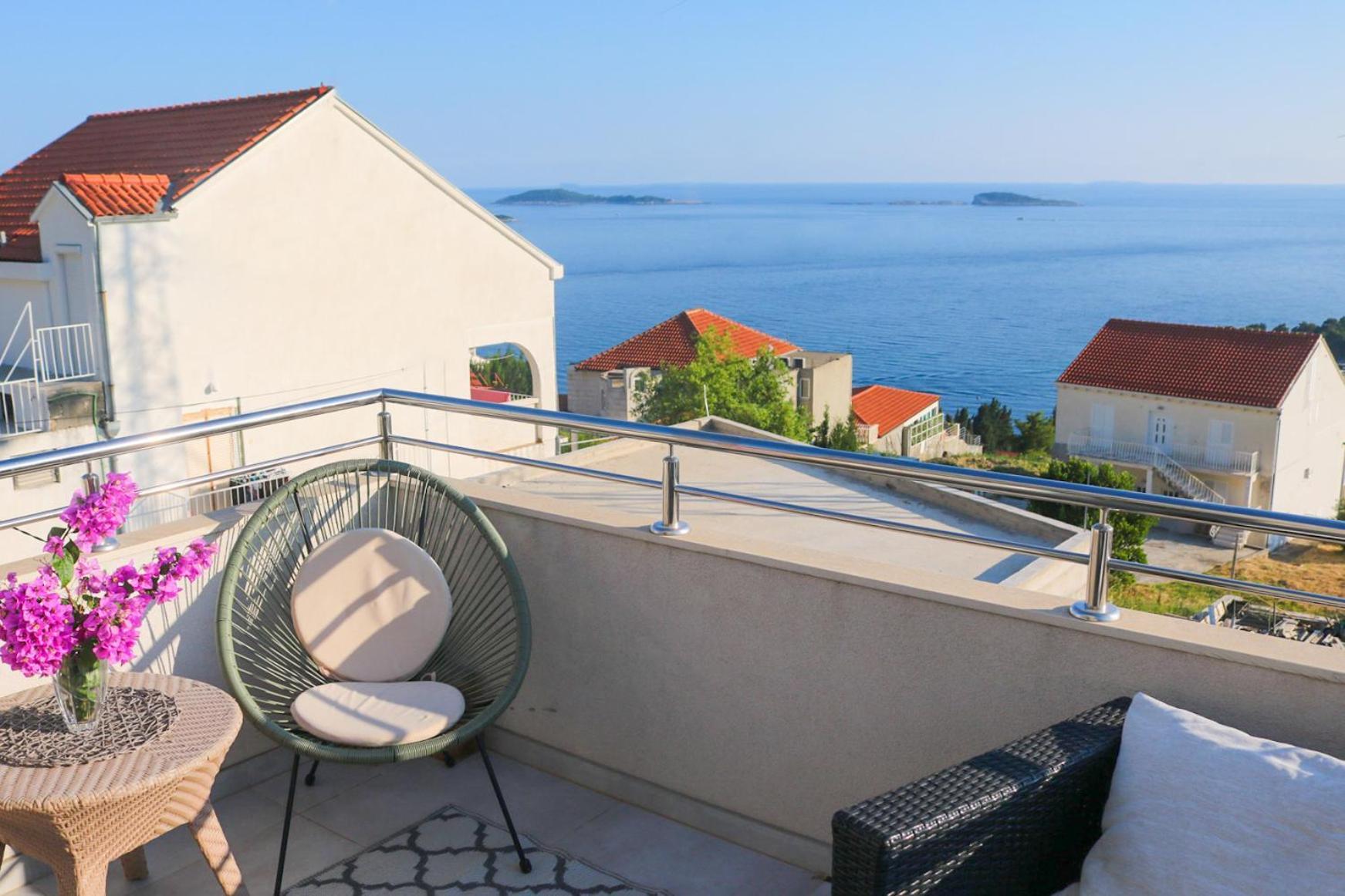 Villa My Rose With A Private Pool Млини Екстер'єр фото