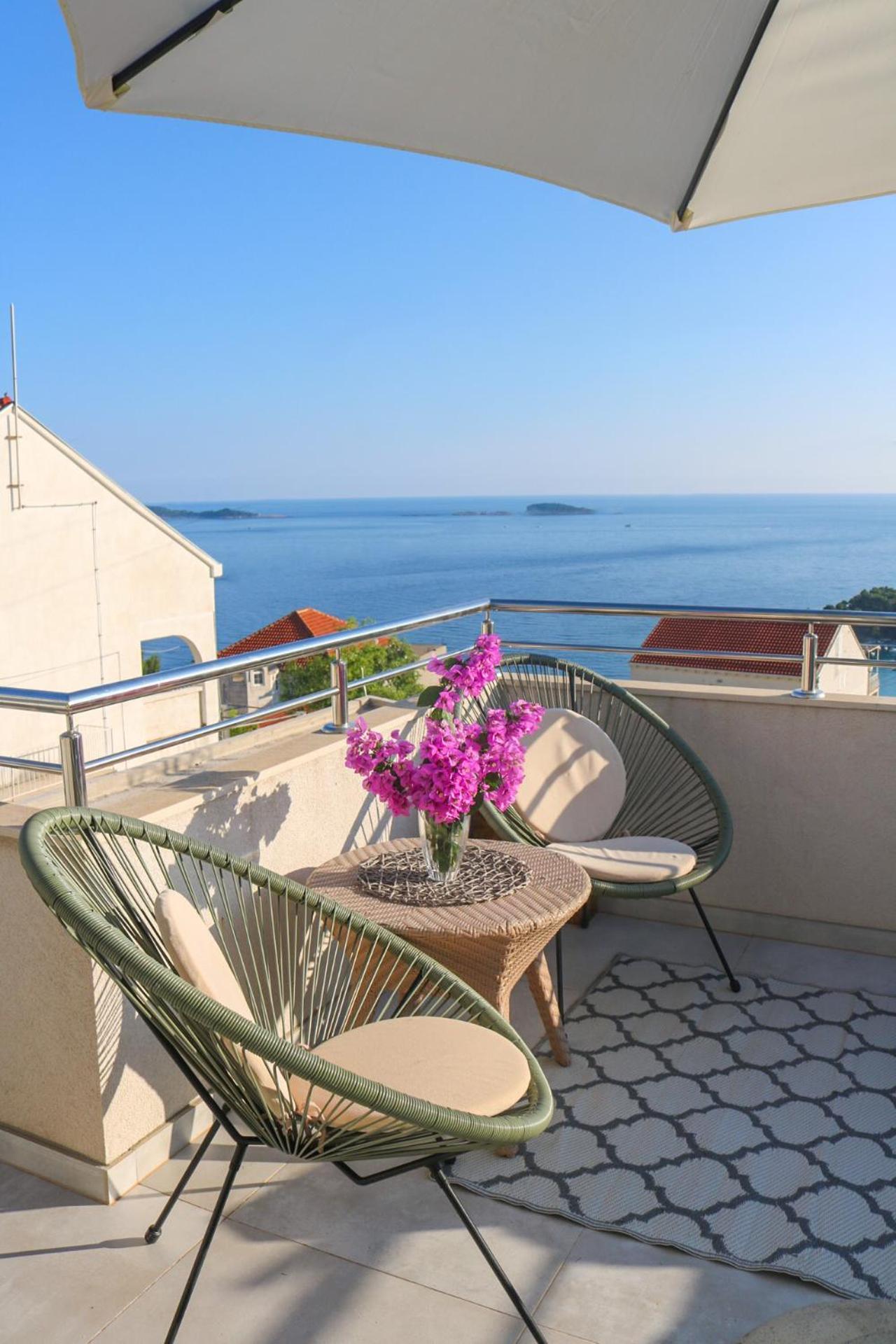 Villa My Rose With A Private Pool Млини Екстер'єр фото