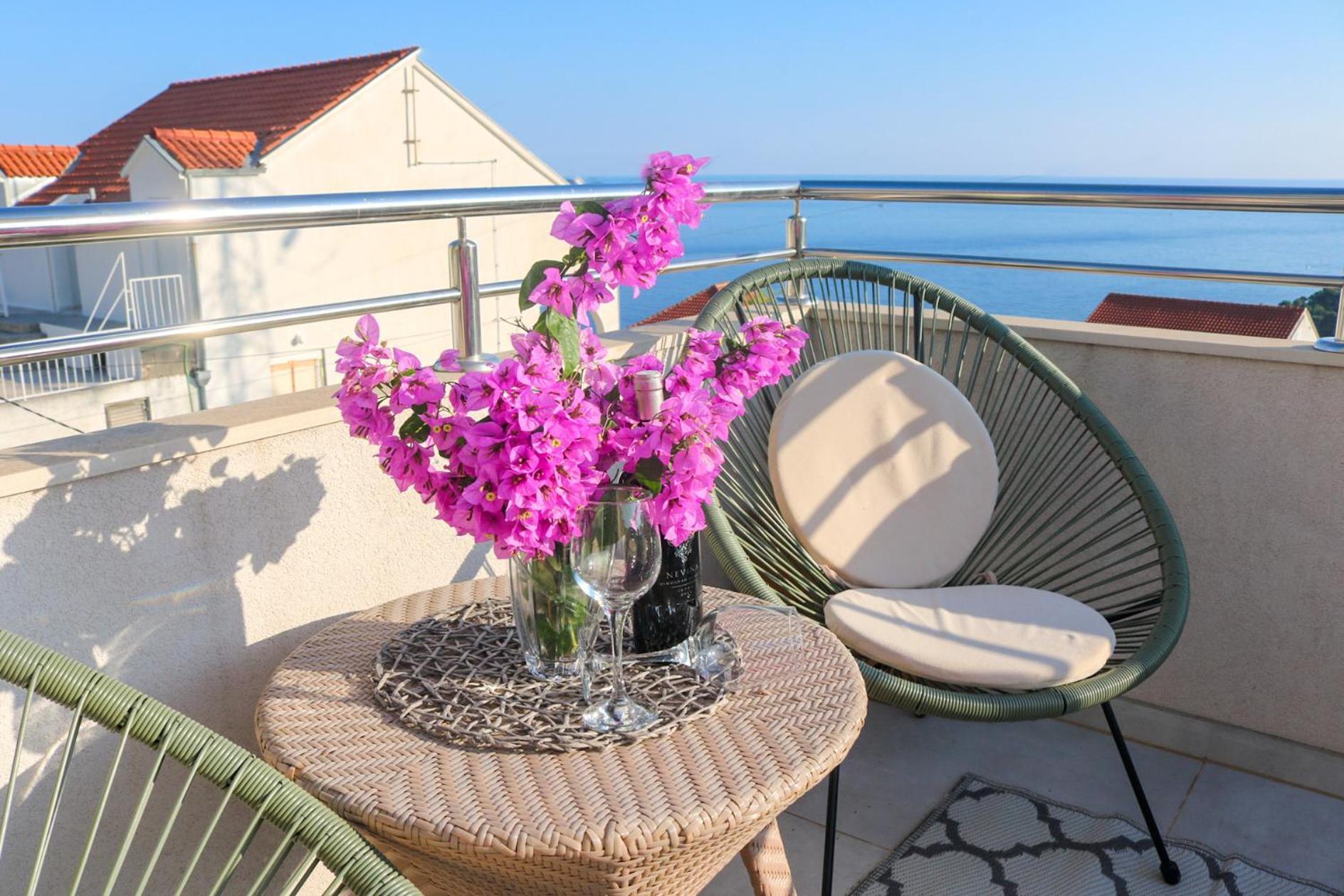 Villa My Rose With A Private Pool Млини Екстер'єр фото