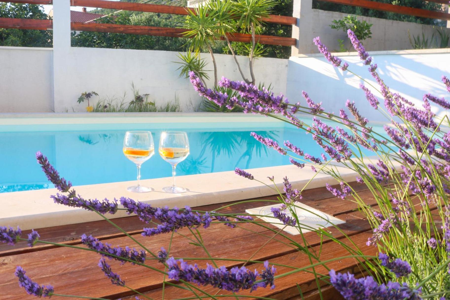 Villa My Rose With A Private Pool Млини Екстер'єр фото