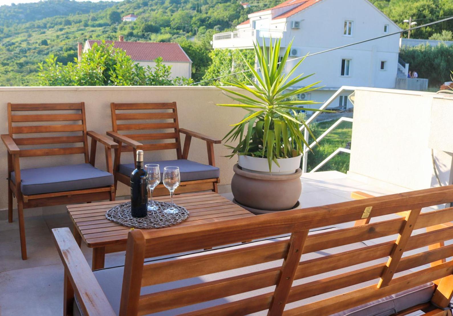 Villa My Rose With A Private Pool Млини Екстер'єр фото