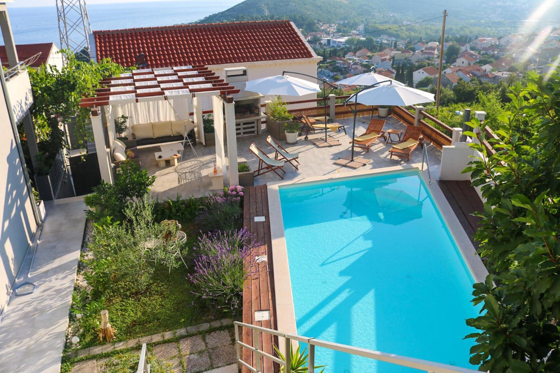 Villa My Rose With A Private Pool Млини Екстер'єр фото
